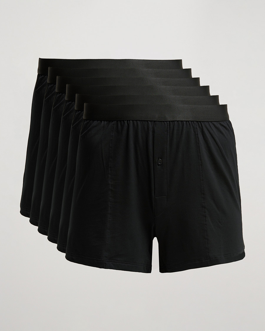 CDLP 6-Pack Boxer Shorts Black
