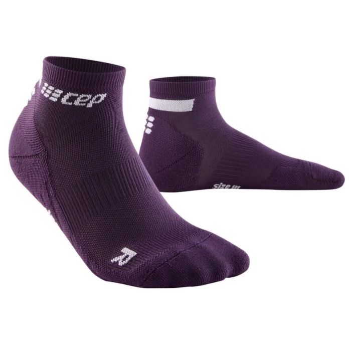 CEP Dame Strømper The Run Socks Low Cut V4 Lilla
