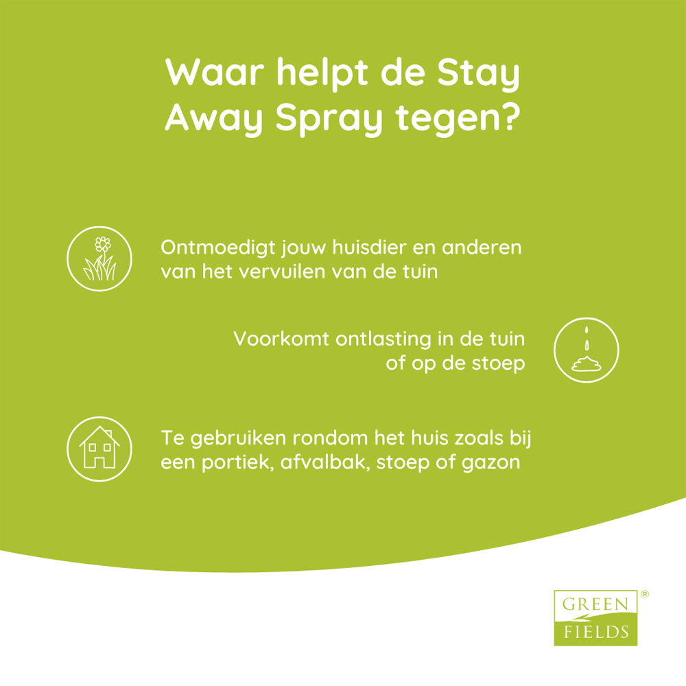 Greenfields Stay Away Spray