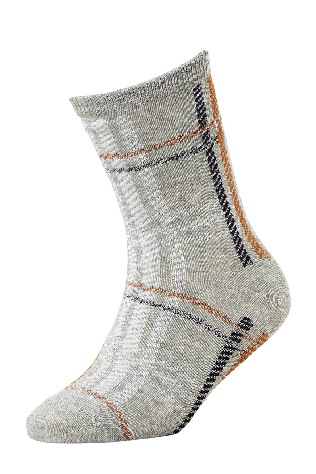 Apollo sokken met all-over print - set van 10 oranje