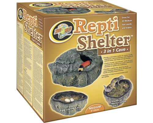 Zoo Med 3 in 1 Reptielenopvang, Medium
