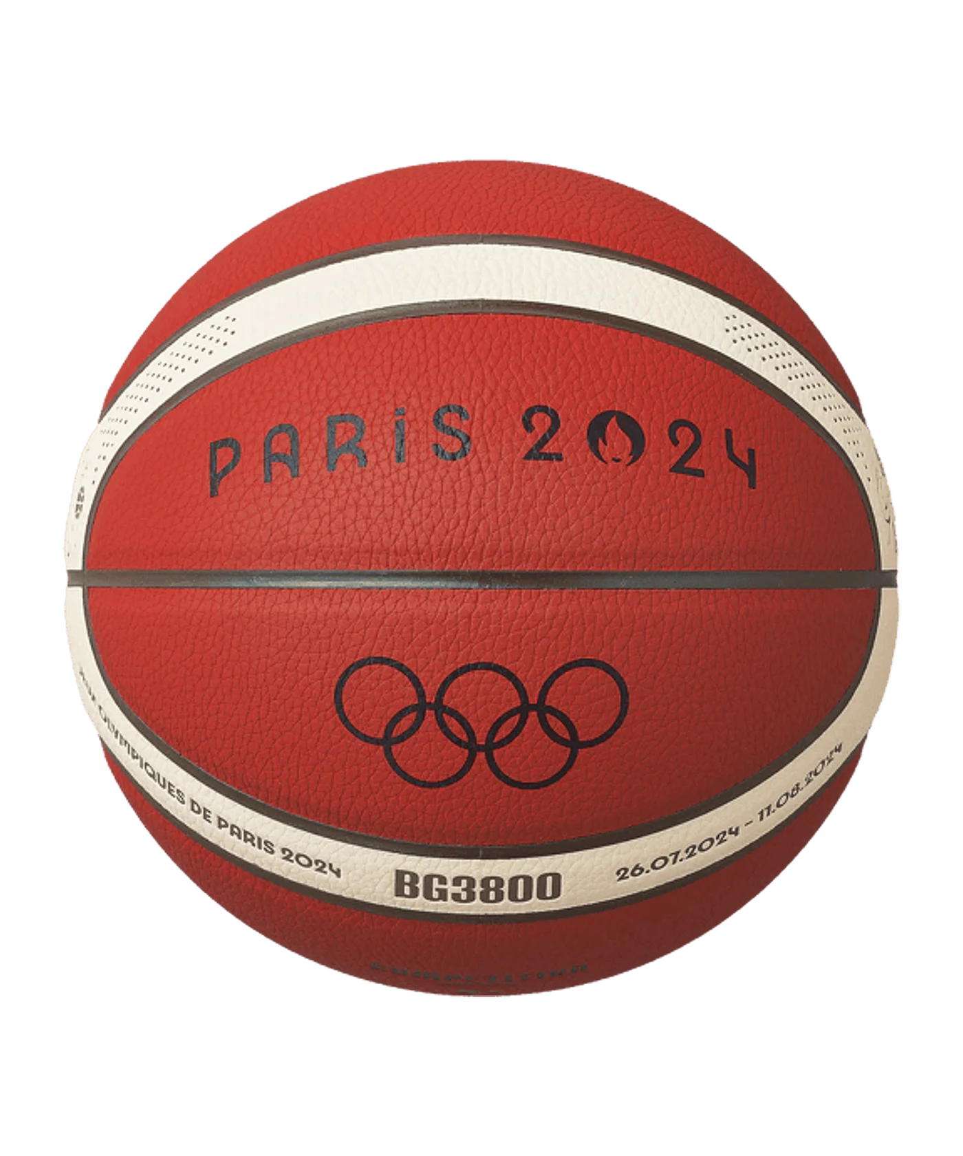 Molten BG3800-2-S4F Basketball Trainingsball Orange