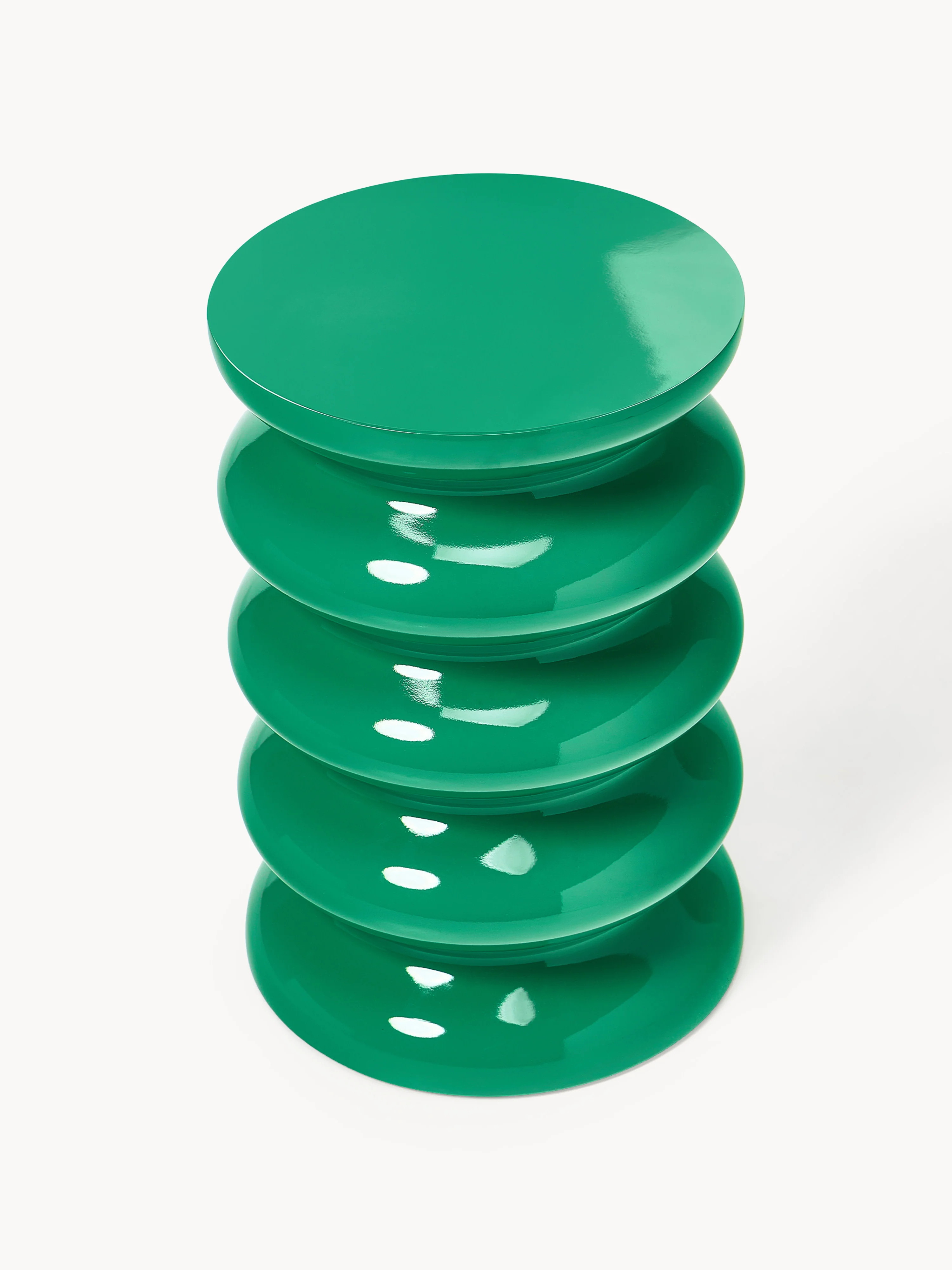 Ronde bijzettafel Illy