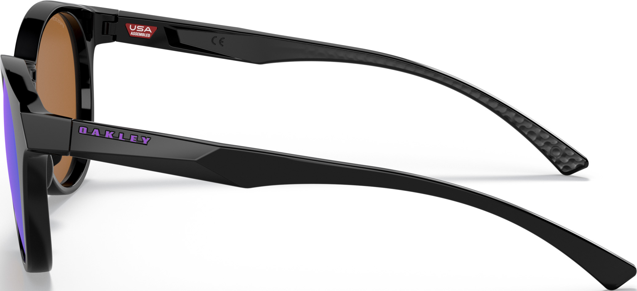 Spindrift 0352/Polished Black w/Prizm Violet