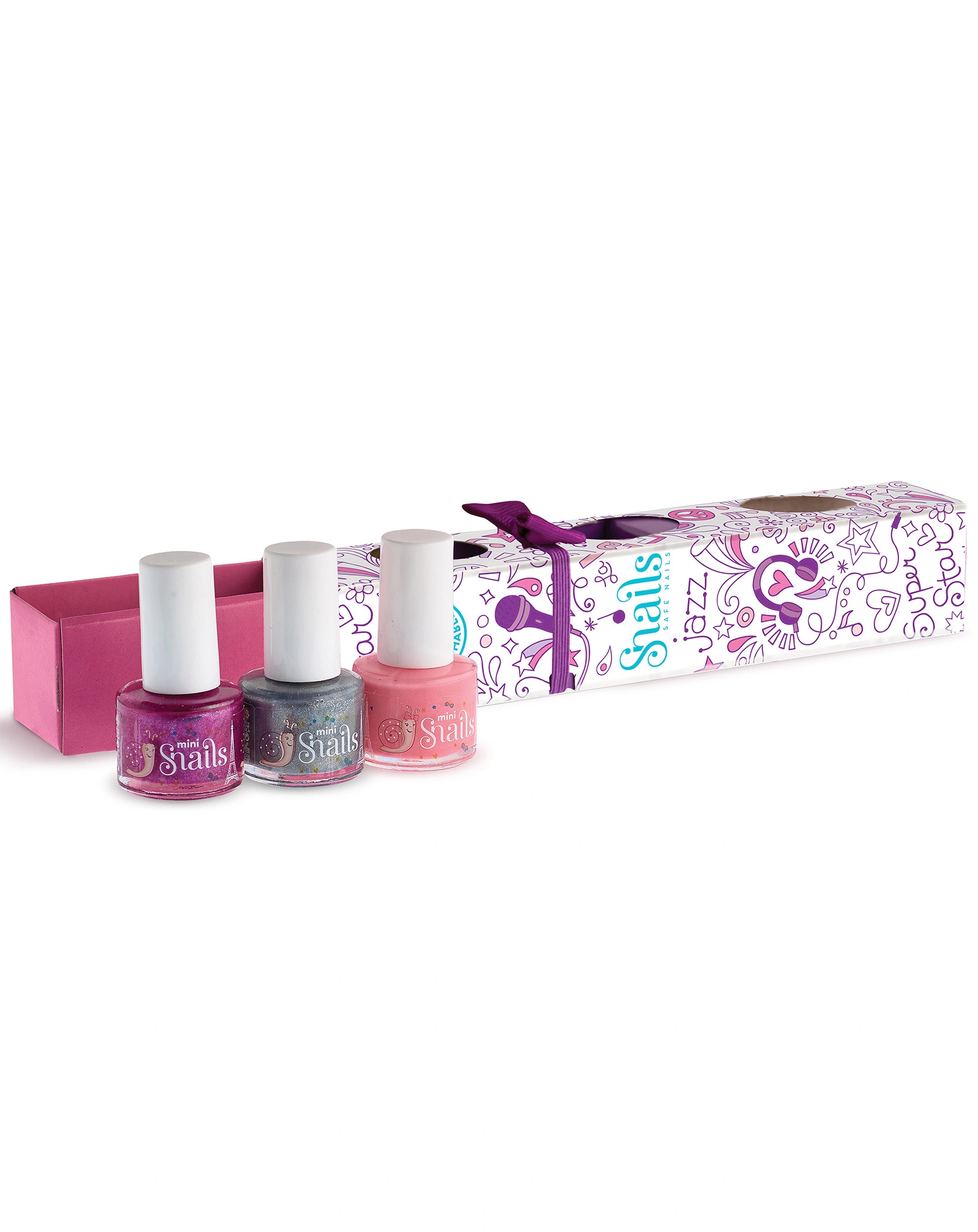 Nagellack-Set MINI MUSIC (3x7ml)