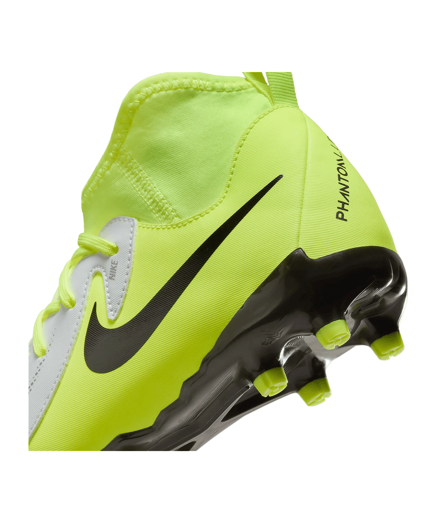 Nike Jr Phantom Luna II Academy FG/MG Mad Voltage Silber Schwarz F003