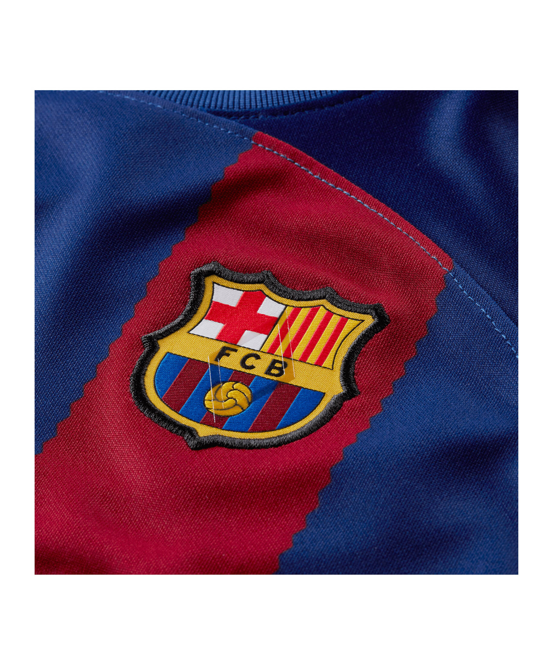 Nike| Kinder Trikot International FC Barcelona Minikit Home 2023/2024