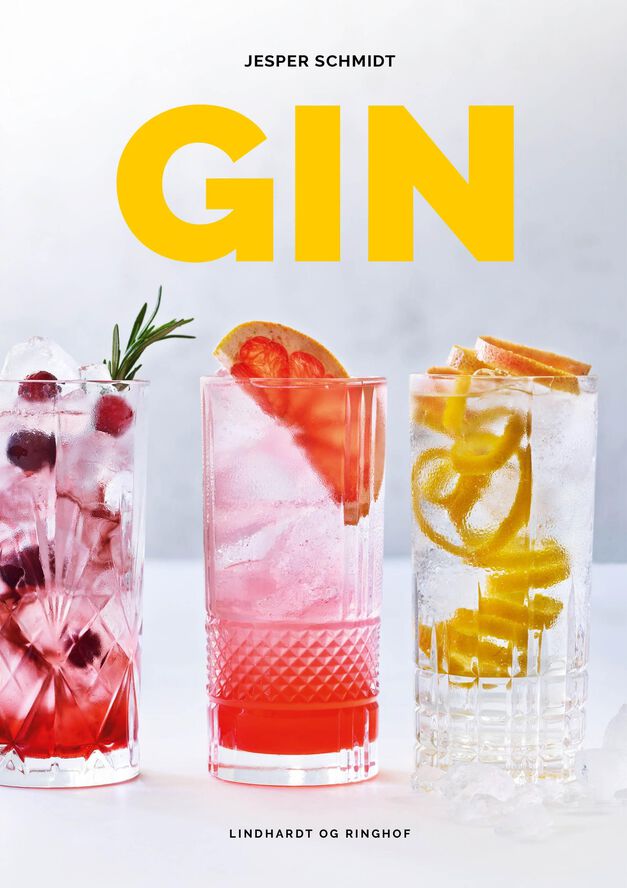 Bøger Gin - din guide til de bedste smagsoplevelser Grå & gul