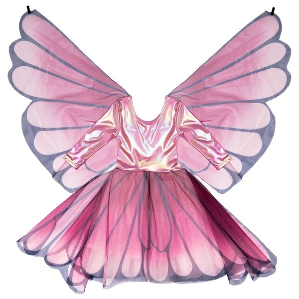 Køb Great Pretenders Butterfly Twirl Dress and Wings