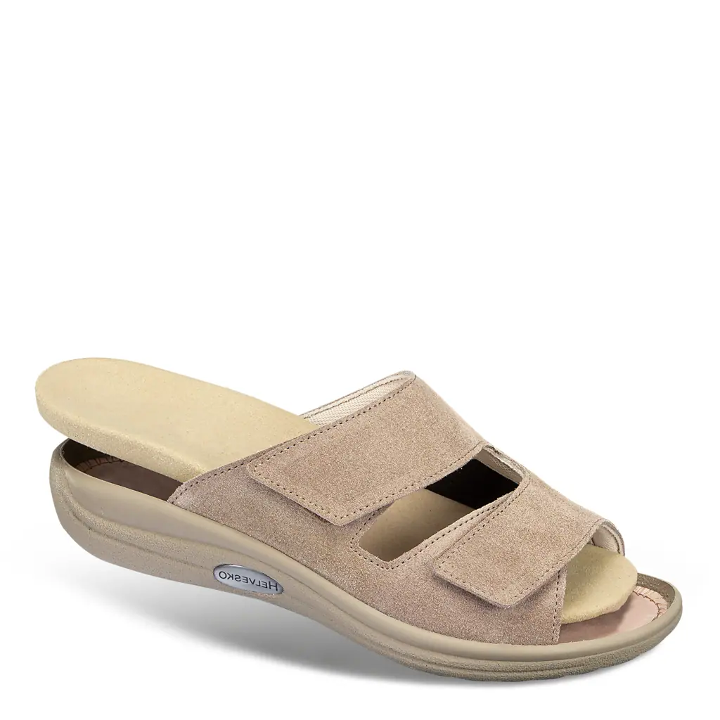 DAMEN - Pantolette HELENE beige