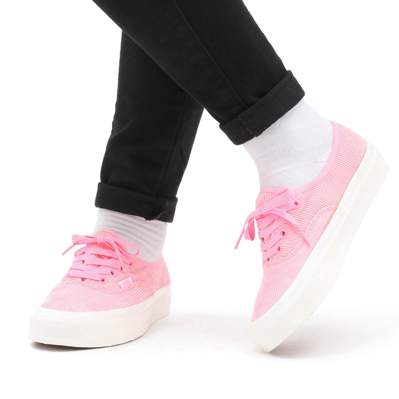 Vans Sneakers en Velours côtelé Authentic 44 DX Anaheim Factory roses