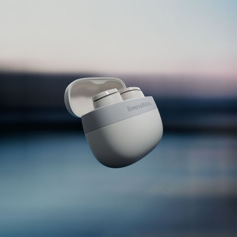 Bowers & Wilkins Pi6 – draadloze in-ears met ANC Grijs