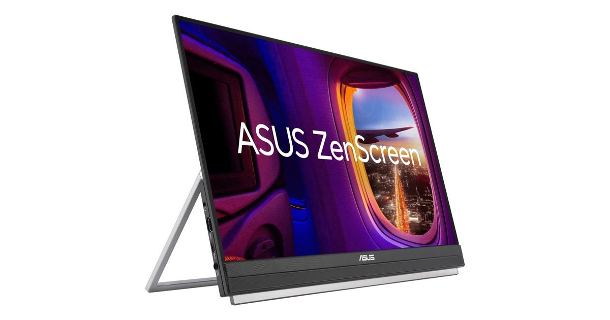 ASUSZenScreen MB229CF portable monitor 21.5