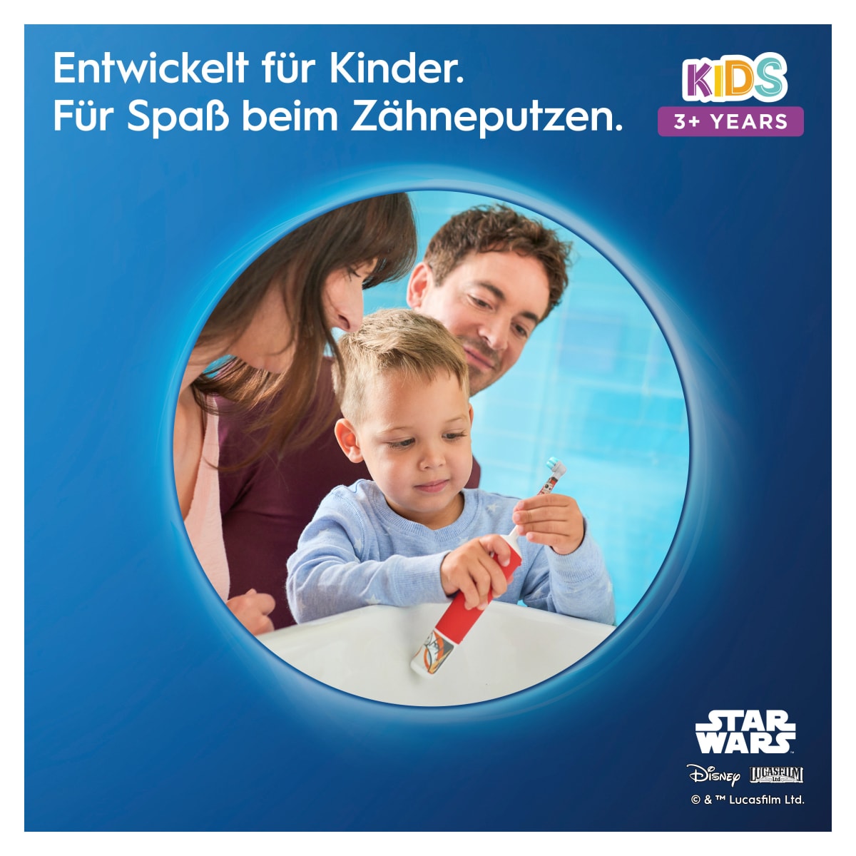 Oral-B EB10-8 Stages Star Wars Ersatzbürsten