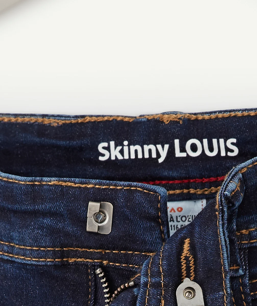 LOUIS LE JEAN SKINNY BRUT LESS WATER