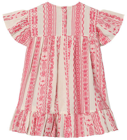 Fliink Kleid - Addie - Cloud Tänzerin Pink Stripe