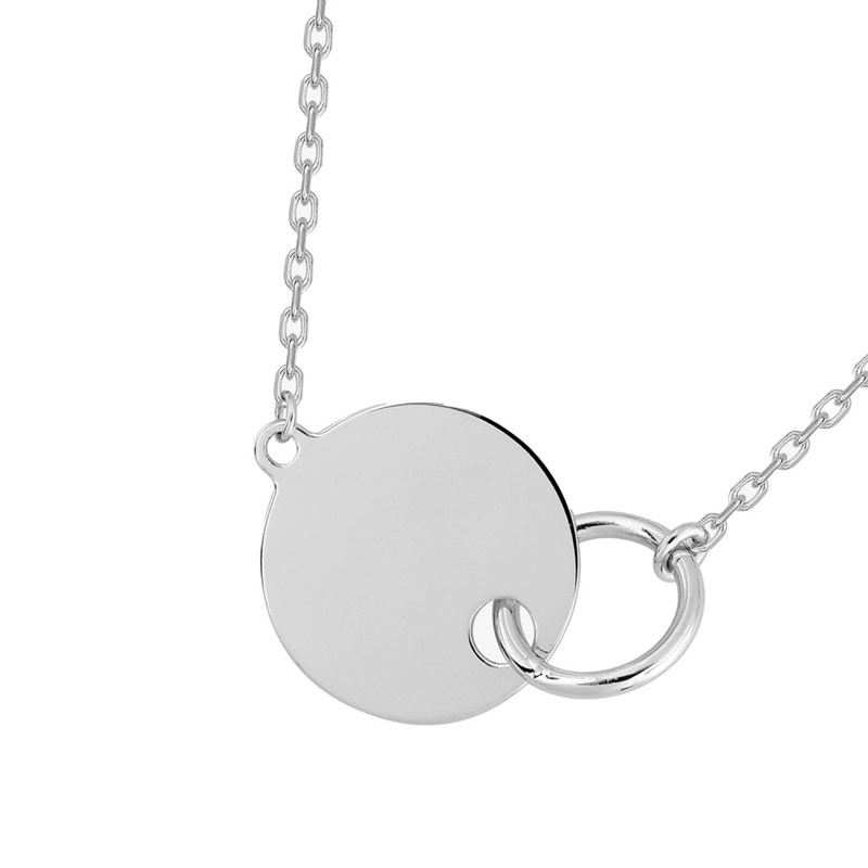 Collier Femme - Argent 925 - Longueur : 42 cm