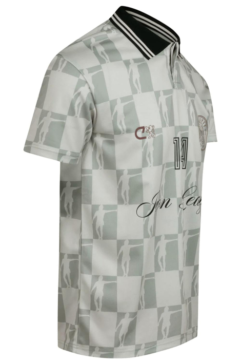 Cruyff groene heren polo