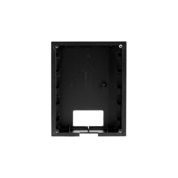 X-Security Caixa de registo para videoporteiro Vila XS-V2202E-(X) Liga de alumínio incluídas 128,9mm x 162,9mm