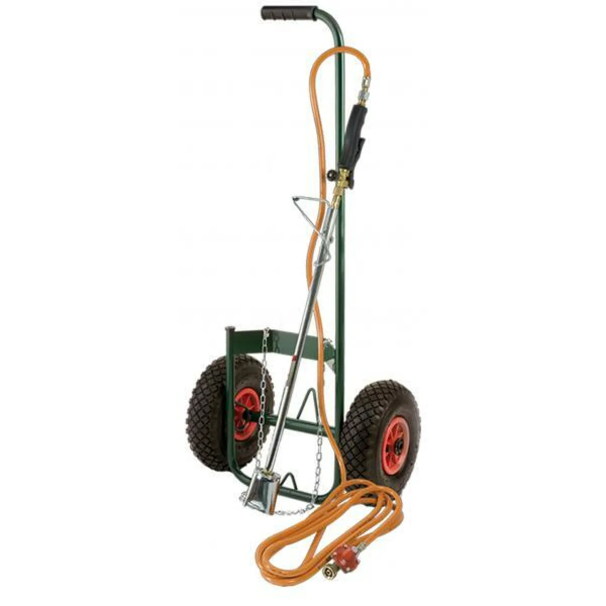 Ribiland Kit désherbeur thermique avec chariot