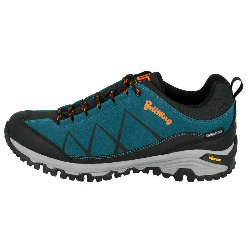 Brütting Kansas Petrol heren wandelschoenen
