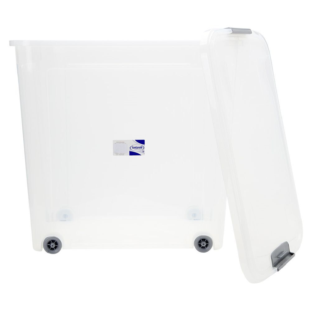 Box de rangement Combi Tontarelli 43 L transparent