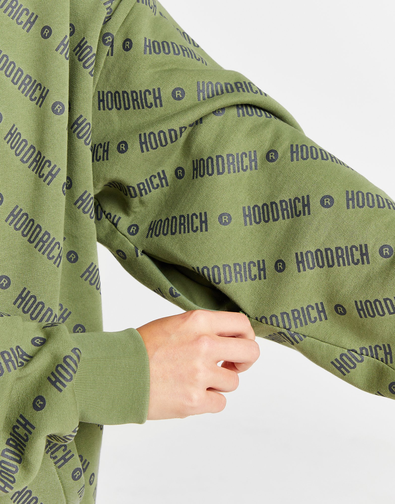 Hoodrich Sweat à Capuche Imprimé Oblique Femme
