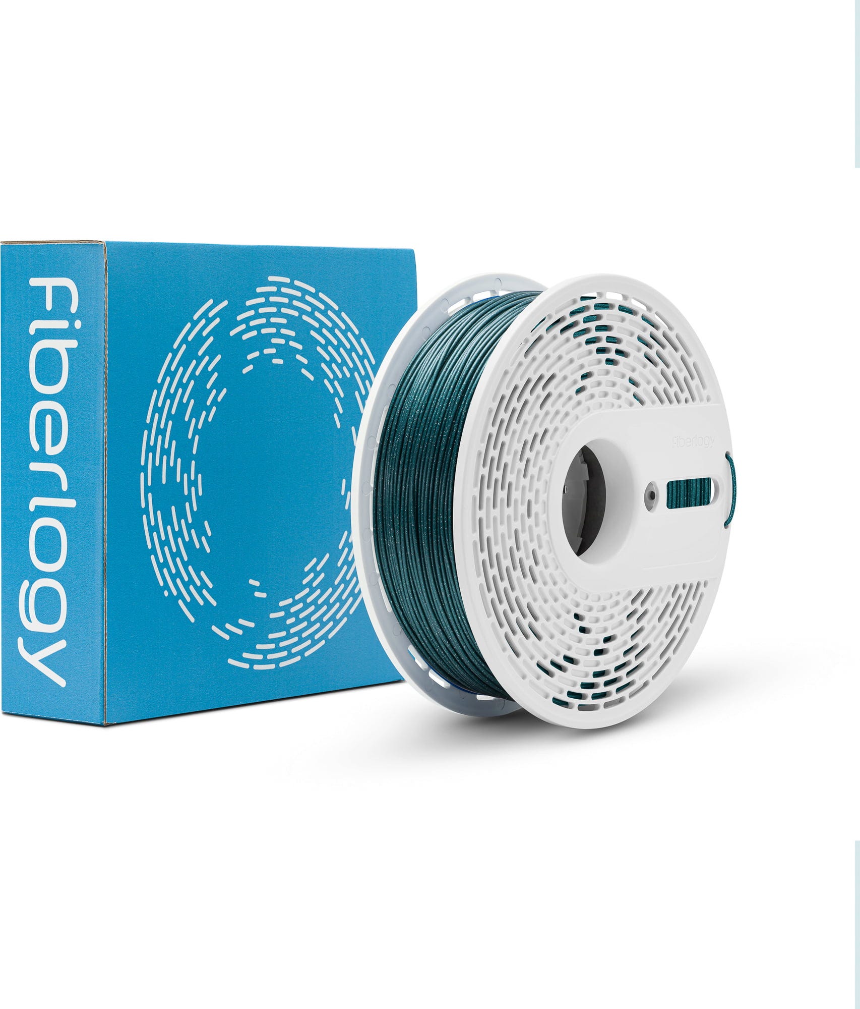 Fiberlogy  Easy PLA  Alien Green, 1,75 mm / 850 g    Leicht druckbares Filament mit geringen Fertigungstoleranzen
