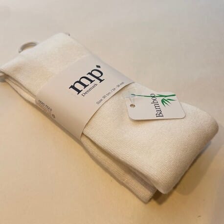Tights Bamboo Plain off-white - MP - Rumpetroll