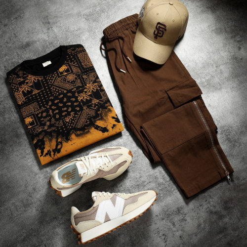 Pantalon Cargo Marron