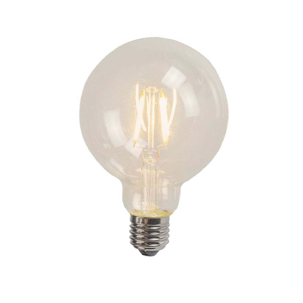 E27 LED filament G95 4W 320 lm 2700K