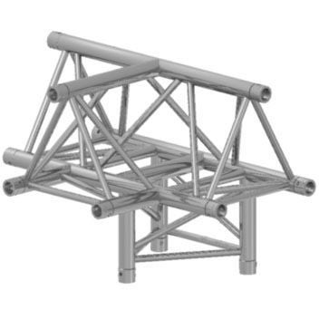 Prolyte X30D-C019 driehoek truss 4-weg t-stuk up