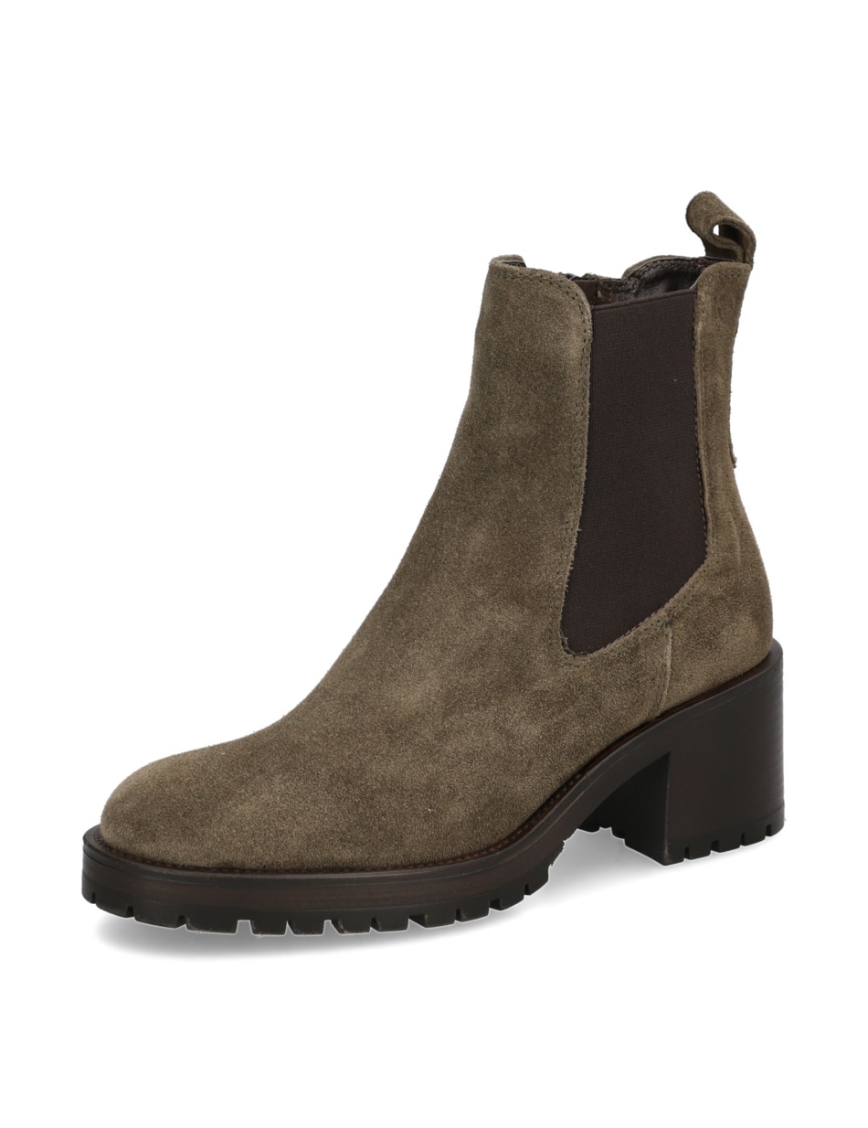 Nubukleder Chelsea Boot