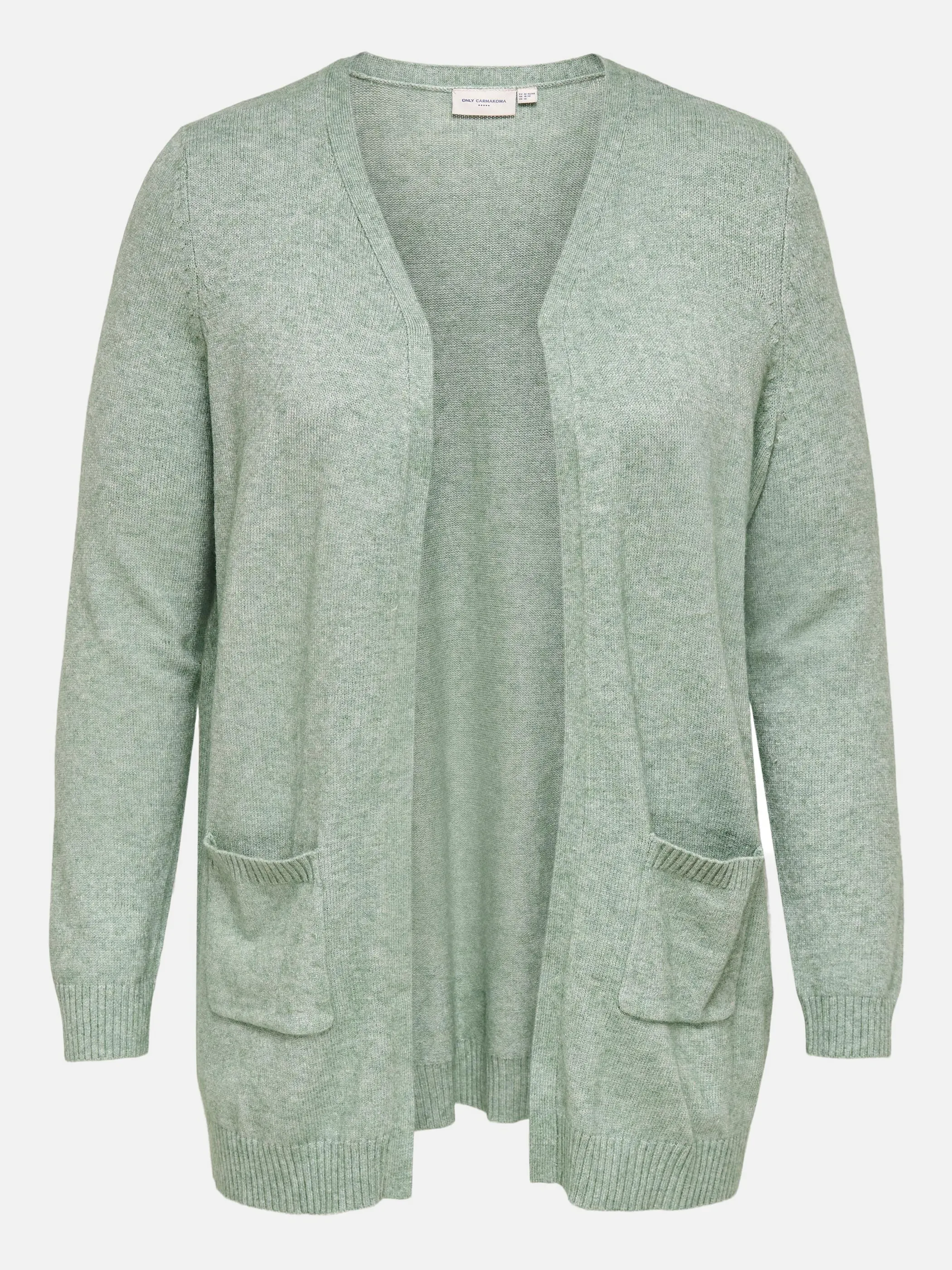 Only Carmakoma CARESLY L/S OPEN CARD Strickjacke