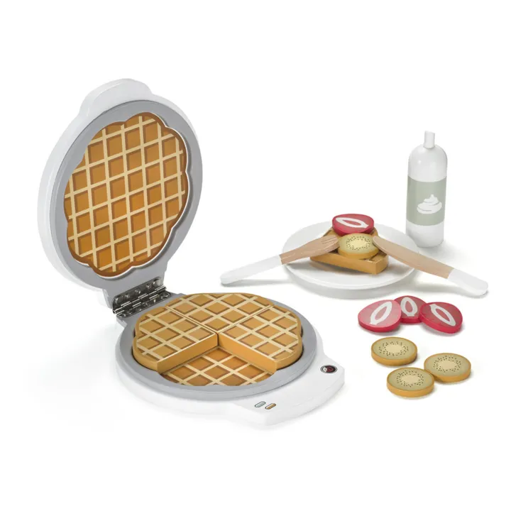 Kid's Concept Gaufrier en bois et ses accessoires