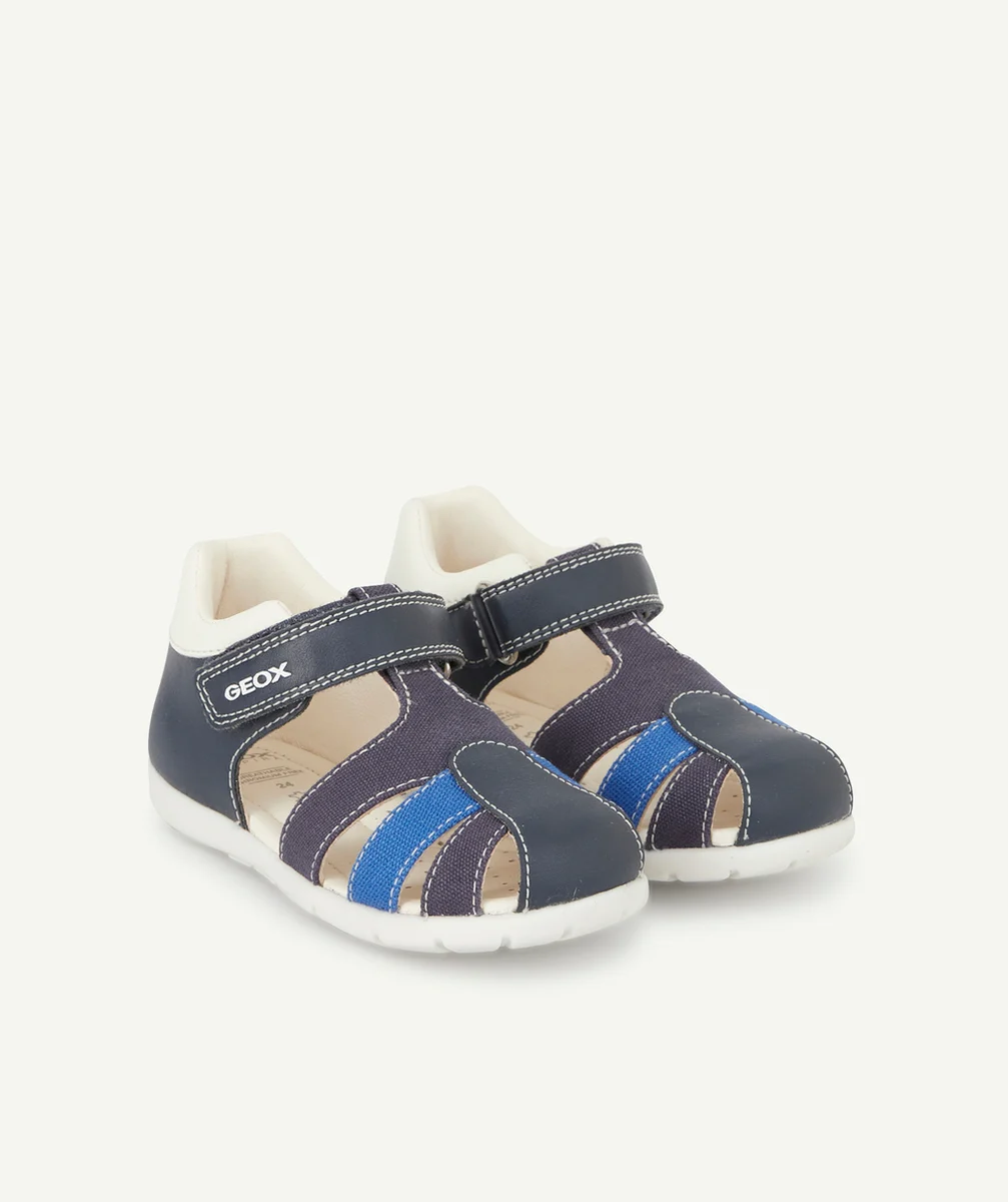 GEOXSANDALES ELTHAN BÉBÉ GARÇON BLEU MARINE