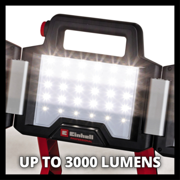 Einhell 18V bouwlamp LED-lichtsysteem (zonder accu)