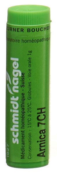 SCHMIDT-NAGEL Arnica 7 CH<br>1 g, Globuli