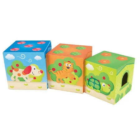 Hape Pepe & Friends Stapelturm
