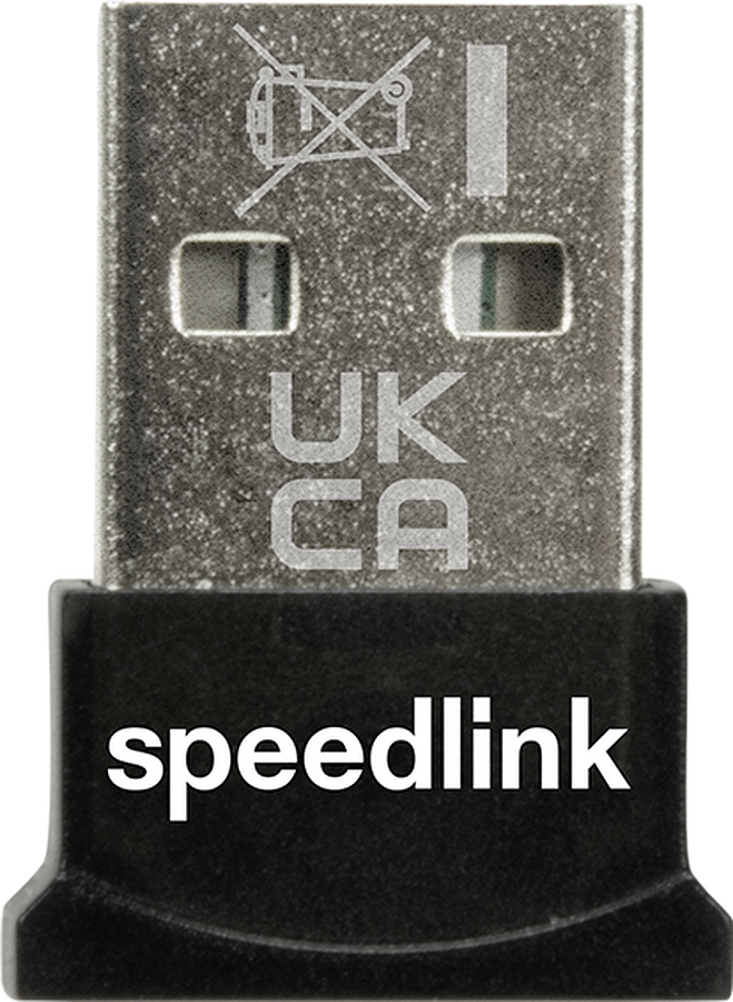 SPEEDLINK VIAS Nano USB Bluetooth 5.0 Adapter, black