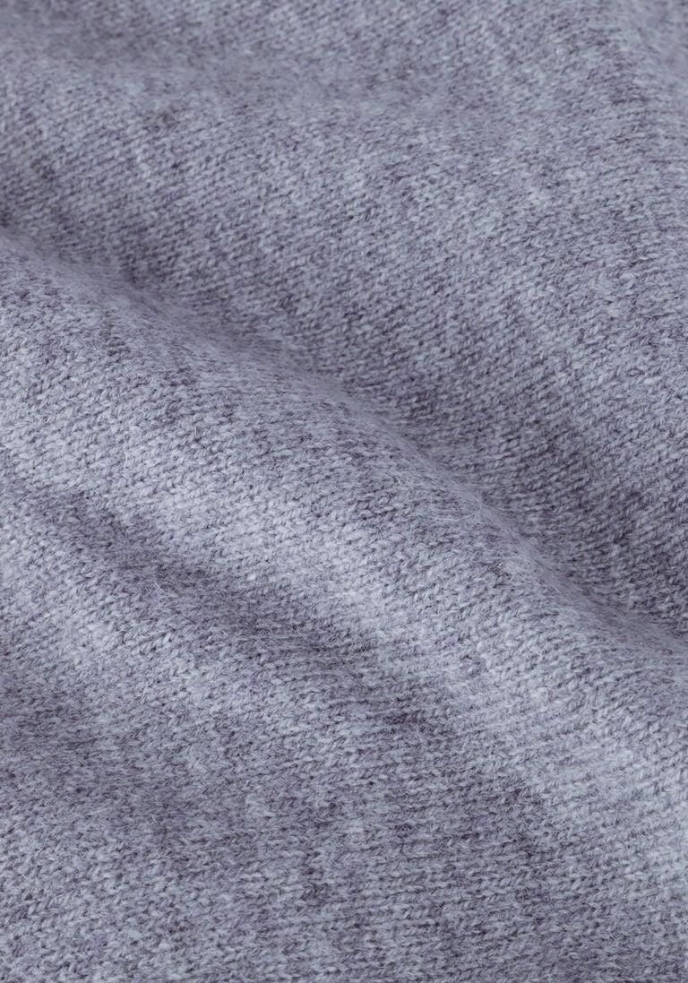 SELECTED HOMME grijze selected homme trui newcoban lambs wool crew neck w