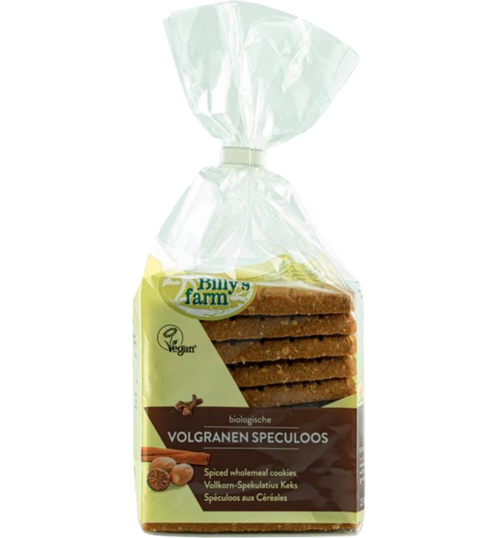 Billy’S Farm Speculoos Volgranen Bio (230 gr)