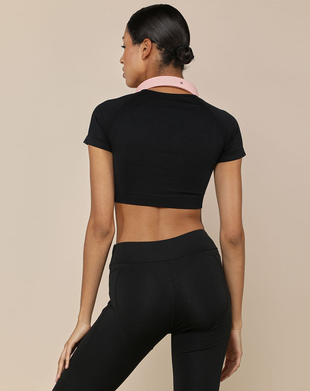 Onamaste Top de sport noir