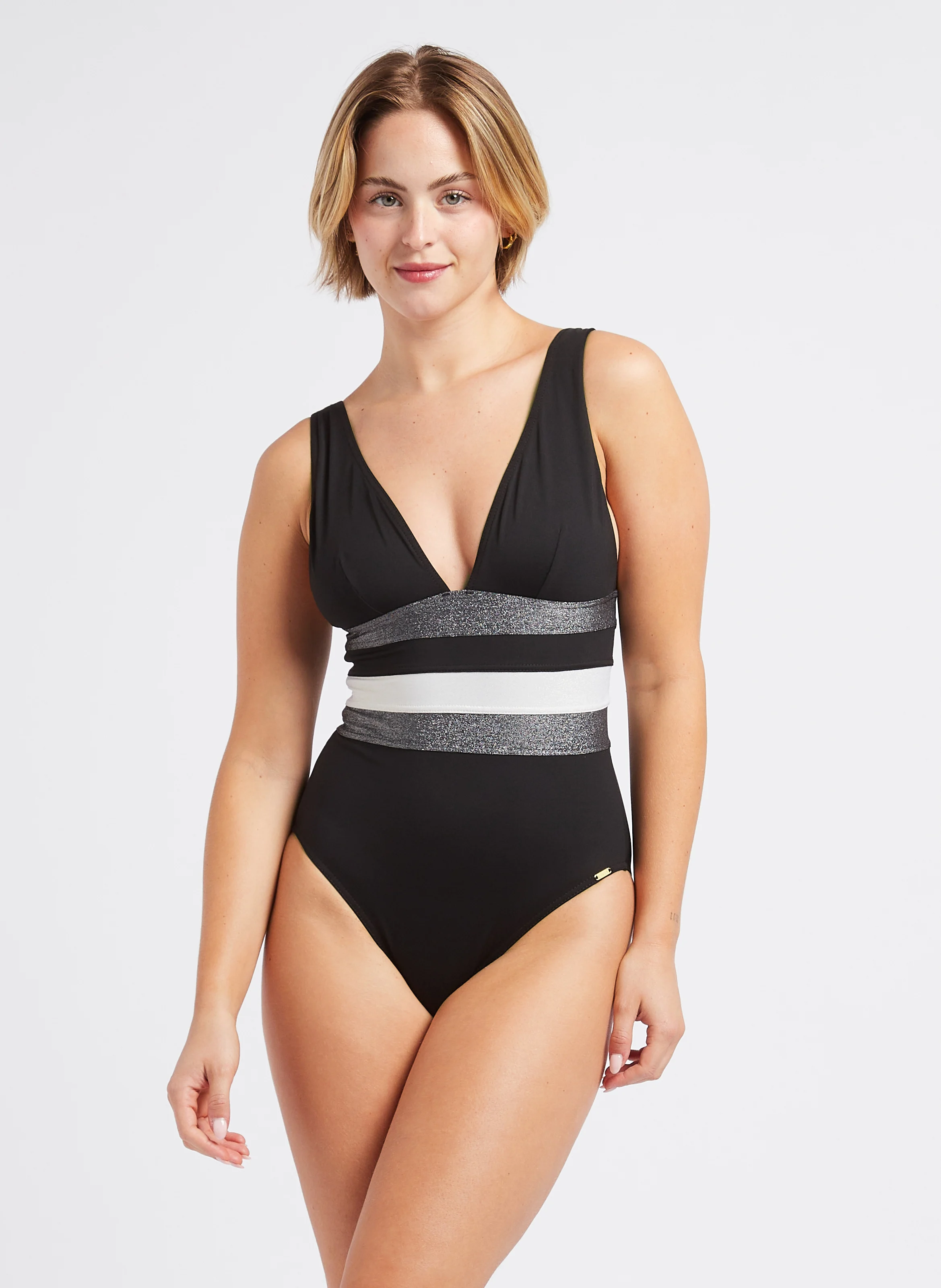 NAXOS - Maillot de bain une pièce| Noir