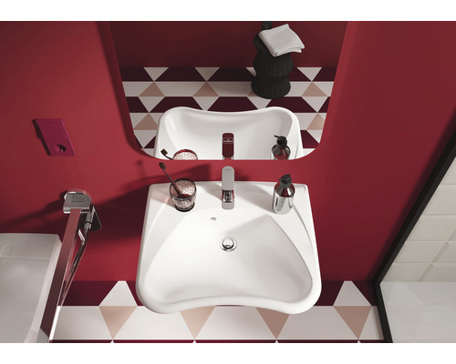 Villeroy & Boch ViCare wastafel, rolstoeltoegankelijk, 60 x 49 cm, wit, 71196301