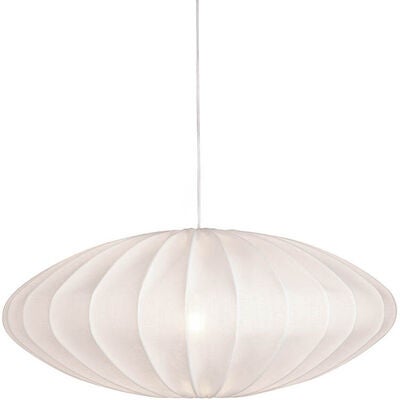 Watt&Veke Ellipse Lampeskjerm 65, Hvit