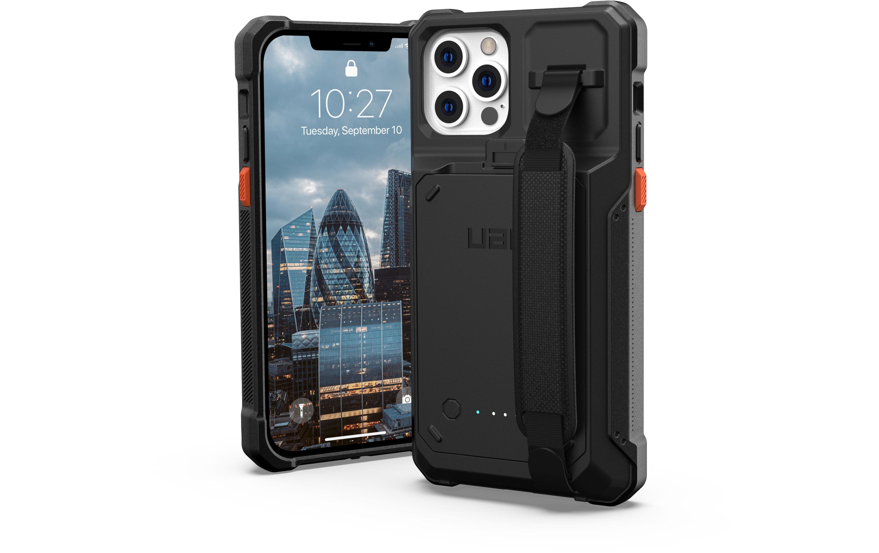 Worklow Battery Case iPhone 12/12 Pro Schwarz<br>Schutzhülle für das Apple iPhone 12/iPhone 12 Pro