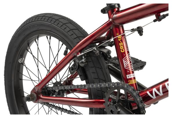 BMX Freestyle WeThePeople CRS 18'' Rouge