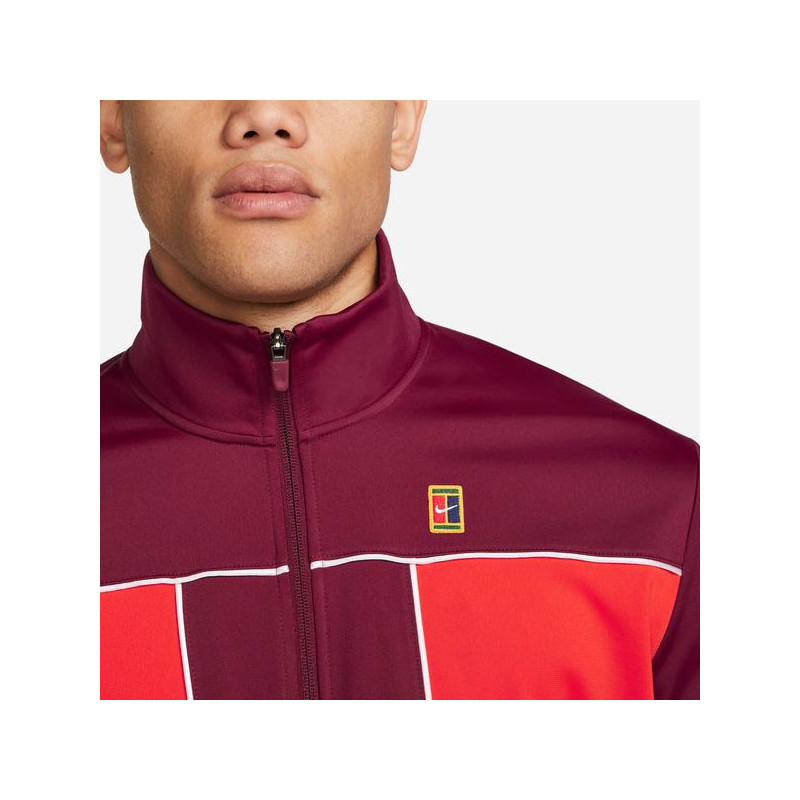 Veste Nike Court Heritage Jacket rouge