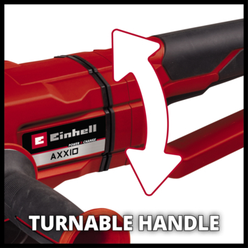 Einhell 18V haakse slijper AXXIO 36/230 Q (zonder 2 accu's)